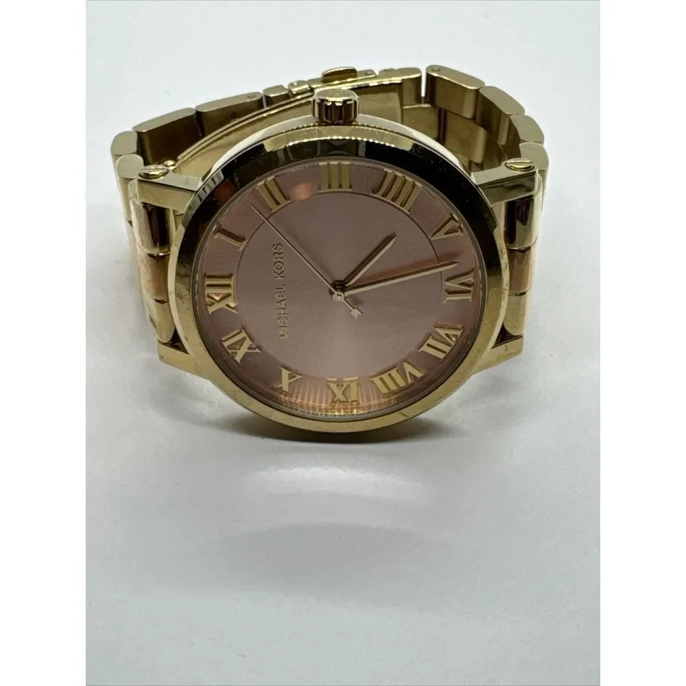 Michael Kors Norie MK3586 Womens Stainless Steel Analog Dial Quartz Watch JNA869